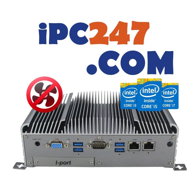 Máy tính công nghiệp Shuttle dạng hộp BPCWL03 Shuttle BPCWL03