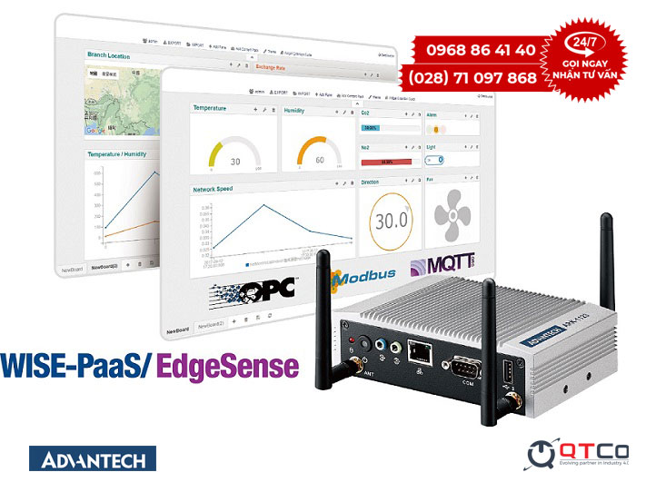 IS-D110 là đầu kỹ thuật số sử dụng công cụ chỉnh sửa logic tích hợp trước Node-RED, chuyển đổi dữ liệu giao thức dữ liệu chuyển sang MQTT với định dạng JSON
