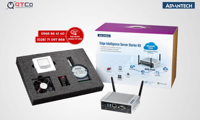 EIS-DK10 là starter kit để khởi động các ứng dụng IoT cung cấp một giải pháp hoàn chỉnh cho việc thu thập dữ liệu IoT và tạo trí thông minh từ thiết bị đầu cuối, edge network, đến đám mây và cung cấp kiến trúc hệ thống rõ ràng