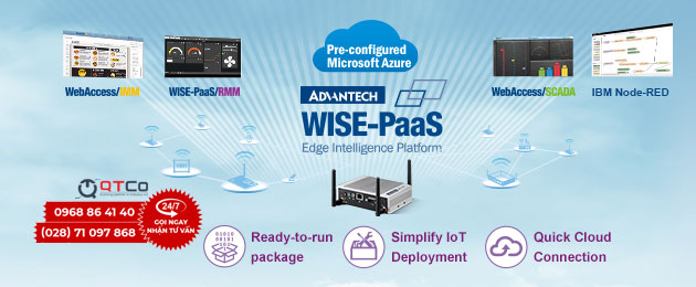 Máy chủ Edge Intelligence EIS-D120 sử dụng nhiều dịch vụ I/O và hỗ trợ công nghệ iDoor