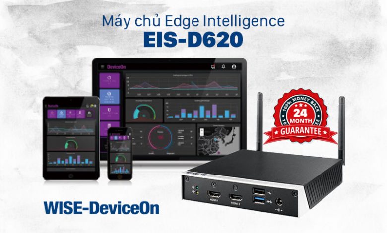 Edge Intelligence EIS-D620 do cong ty Quyet Thang phan phoi tai Viet Nam. Lien he chung toi de biet them chi tiet