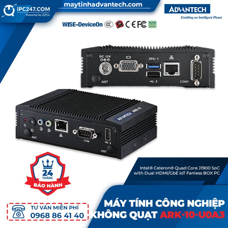 AARK-10-U0A3 Advantech góp phần đẩy nhanh quá trình số hóa và tự động hóa doanh nghiệp