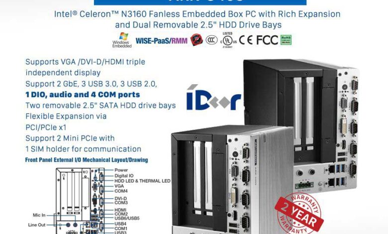 ARK-3405 hỗ trợ SUSIAccess của riêng Advantech, hỗ trợ việc quản lý từ xa dễ dàng hơn để người dùng có thể theo dõi hoạt động hệ thống