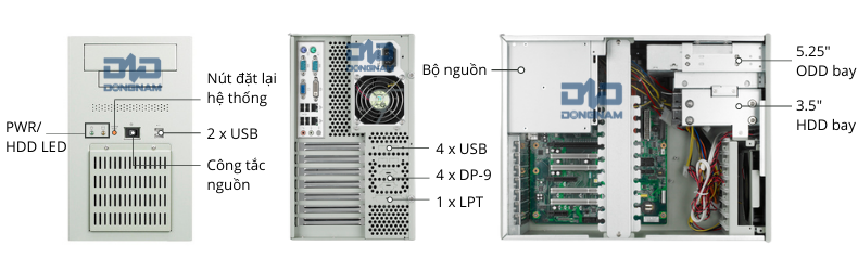 IPC-7132 không thấm nước, kích thước nhỏ, đáp ứng các thông số kỹ thuật môi trường IP67 / NEMA 6