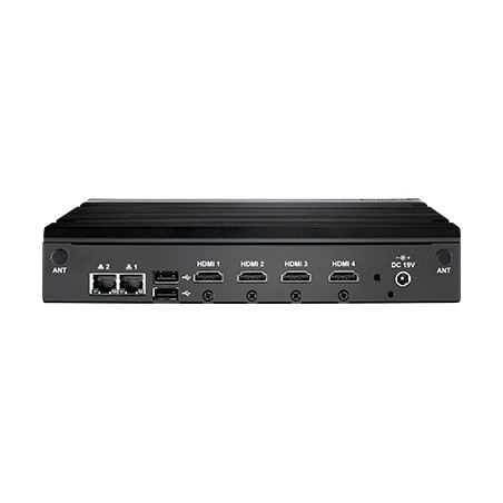Đầu phát kỹ thuật số Edge AI Advantech AIR-100-S61A1