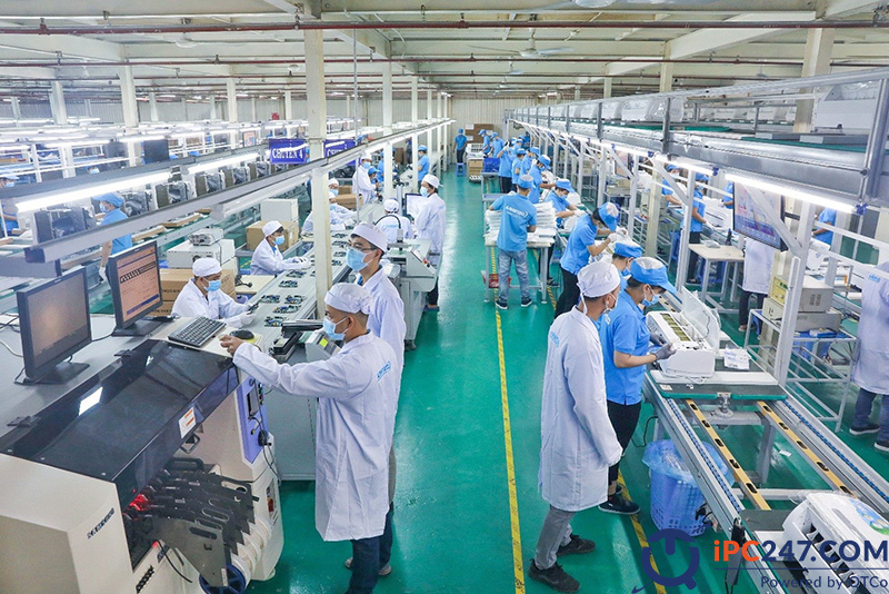 Dây chuyền sản xuất là gì? Tìm hiểu & Phân loại dây chuyền sản xuất day chuyen san xuat 1