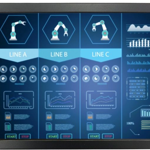 Màn hình cảm ứng hiển thị công nghiệp Advantech IDK-1107WR-40WVA1E