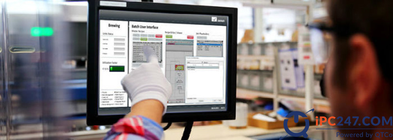 Màn hình cảm ứng HMI là gì? Nguyên lý và phân loại màn hình HMI man hinh cam ung hmi 10