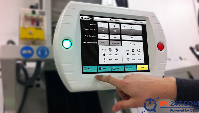 Màn hình cảm ứng HMI là gì? Nguyên lý và phân loại màn hình HMI man hinh cam ung hmi 2