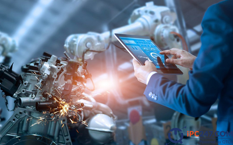 Màn hình cảm ứng HMI là gì? Nguyên lý và phân loại màn hình HMI man hinh cam ung hmi 5