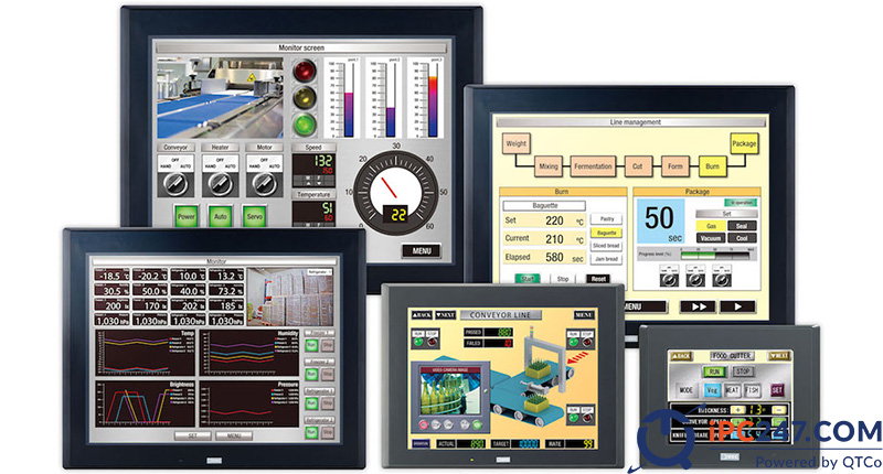 Màn hình cảm ứng HMI là gì? Nguyên lý và phân loại màn hình HMI man hinh cam ung hmi 9