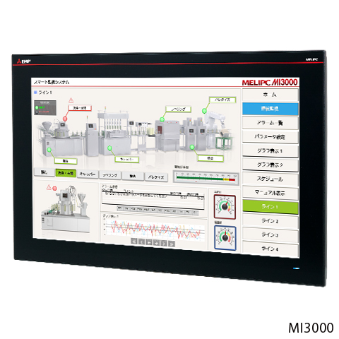 Máy tính công nghiệp MELIPC Series MI3000
