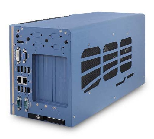 Máy tính công nghiệp Neousys Rugged Edge AI
