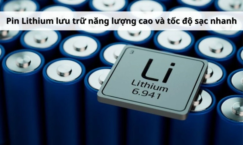Tại sao Pin Lithium là "chìa khóa" giúp tối ưu hóa 30% chi phí vận hành kho vận? pin lithium 2