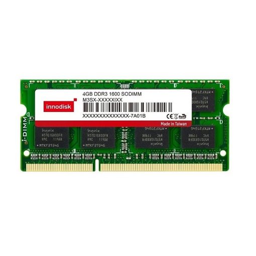 RAM công nghiệp Innodisk – DDR3 SODIMM