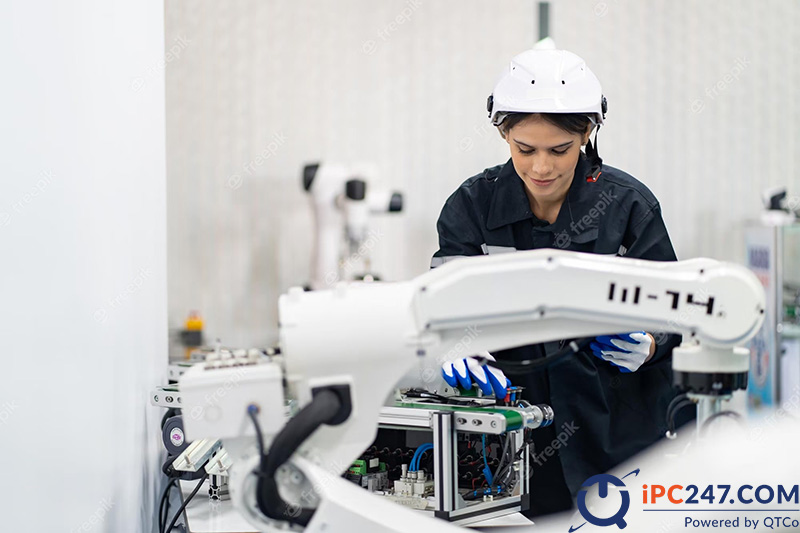 Cánh tay robot công nghiệp - Khái niệm, Ứng dụng & Lợi ích robot cong nghiep 13