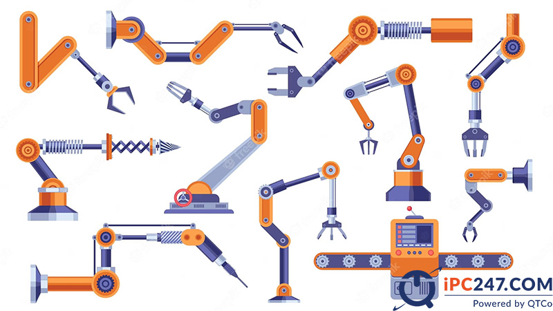 Cánh tay robot công nghiệp - Khái niệm, Ứng dụng & Lợi ích robot cong nghiep 3