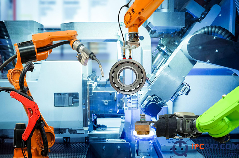 Cánh tay robot công nghiệp - Khái niệm, Ứng dụng & Lợi ích robot cong nghiep 5