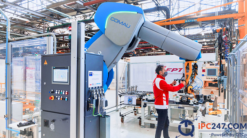 Cánh tay robot công nghiệp - Khái niệm, Ứng dụng & Lợi ích robot cong nghiep 7