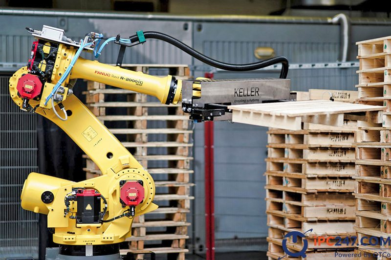 Cánh tay robot công nghiệp - Khái niệm, Ứng dụng & Lợi ích robot cong nghiep 8
