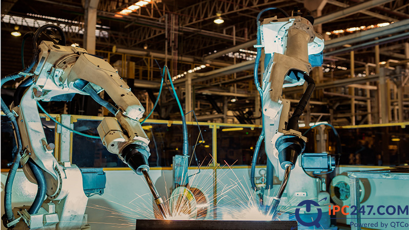 Cánh tay robot công nghiệp - Khái niệm, Ứng dụng & Lợi ích robot cong nghiep 9