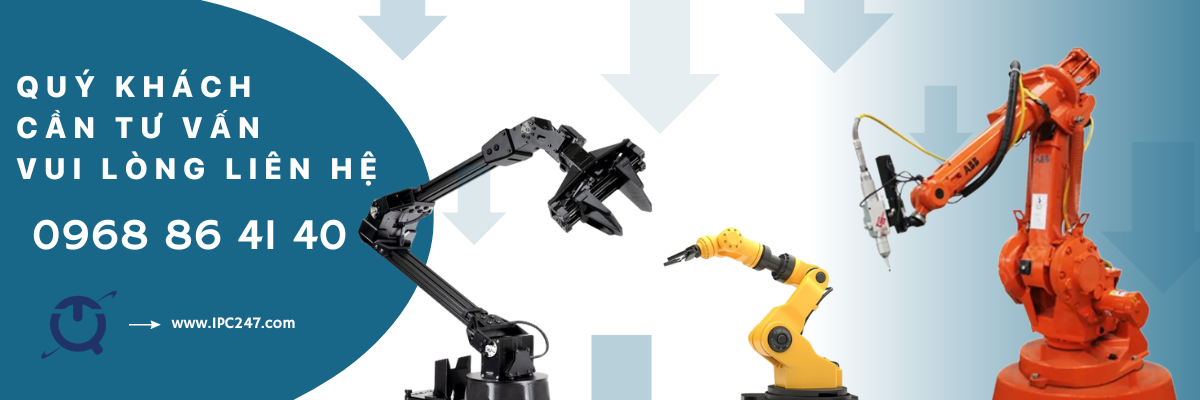 Cánh tay robot công nghiệp - Khái niệm, Ứng dụng & Lợi ích robot cong nghiep tu van