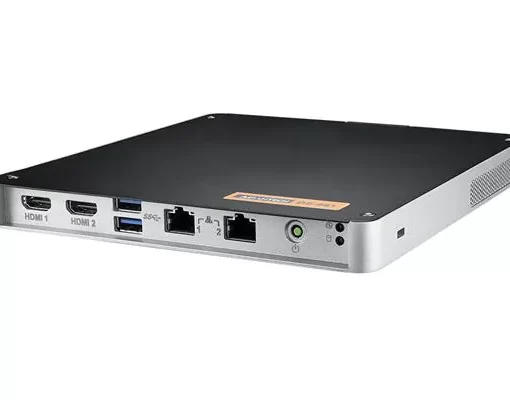 Đầu phát biển hiệu kỹ thuật số không quạt siêu mỏng DS-081GB-U4A1E