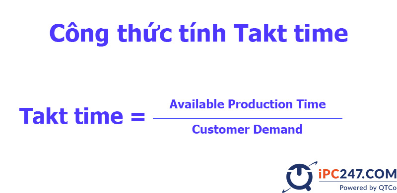 Nhịp sản xuất là gì? Cách cải thiện Takt time cho doanh nghiệp nhip san xuat la gi 2