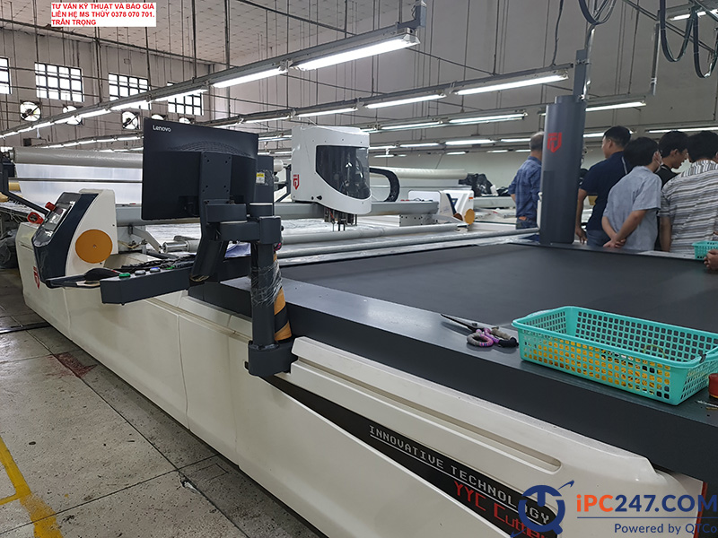 Tự động hóa ngành may - Điều kiện tăng trưởng bền vững tu dong hoa nganh may 8