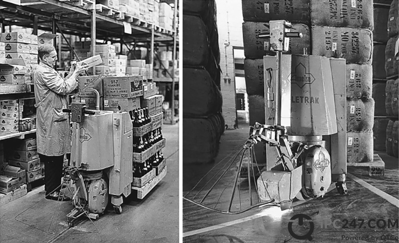 Xe tự hành AGV là gì? Tổng quan về xe tự hành AGV trong công nghiệp xe tu hanh agv 12