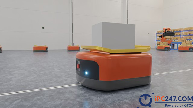 Xe tự hành AGV là gì? Tổng quan về xe tự hành AGV trong công nghiệp xe tu hanh agv 13