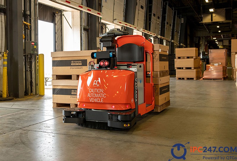 Xe tự hành AGV là gì? Tổng quan về xe tự hành AGV trong công nghiệp xe tu hanh agv 14