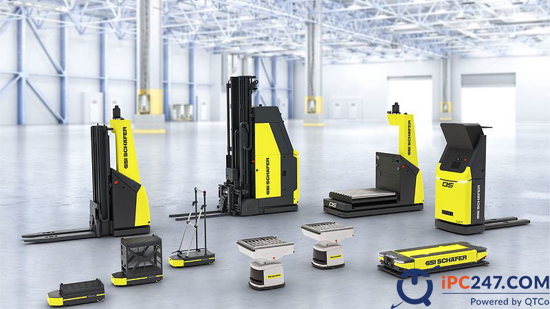 Xe tự hành AGV là gì? Tổng quan về xe tự hành AGV trong công nghiệp xe tu hanh agv 2