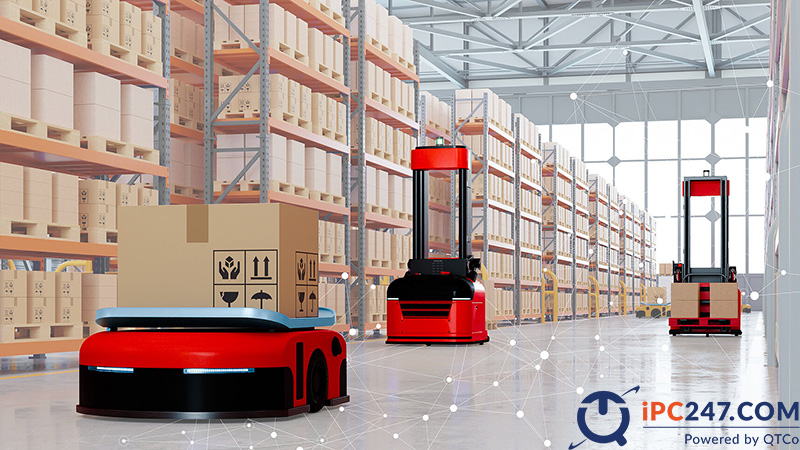 Xe tự hành AGV là gì? Tổng quan về xe tự hành AGV trong công nghiệp xe tu hanh agv 3