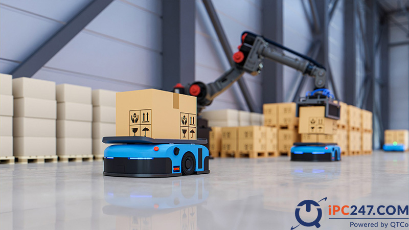 Xe tự hành AGV là gì? Tổng quan về xe tự hành AGV trong công nghiệp xe tu hanh agv 4