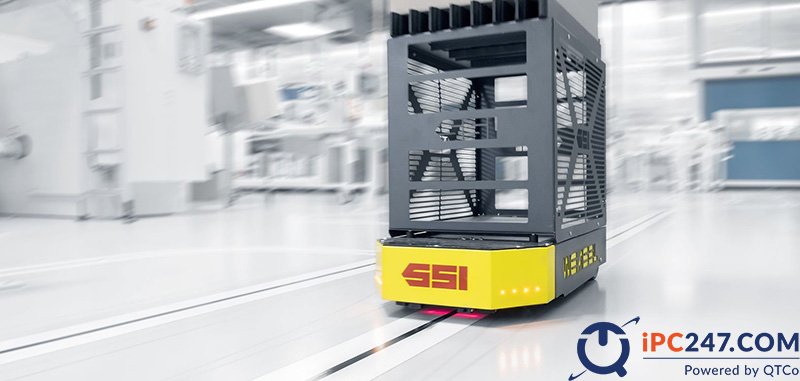 Xe tự hành AGV là gì? Tổng quan về xe tự hành AGV trong công nghiệp xe tu hanh agv 6