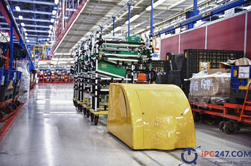 Xe tự hành AGV là gì? Tổng quan về xe tự hành AGV trong công nghiệp xe tu hanh agv 7