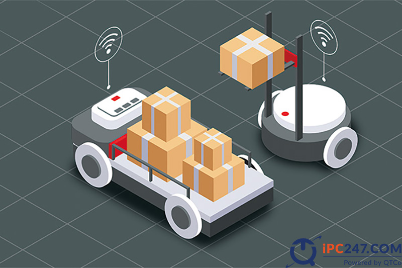 Xe tự hành AGV là gì? Tổng quan về xe tự hành AGV trong công nghiệp xe tu hanh agv 8