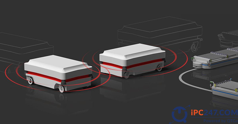 Xe tự hành AGV là gì? Tổng quan về xe tự hành AGV trong công nghiệp xe tu hanh agv 9