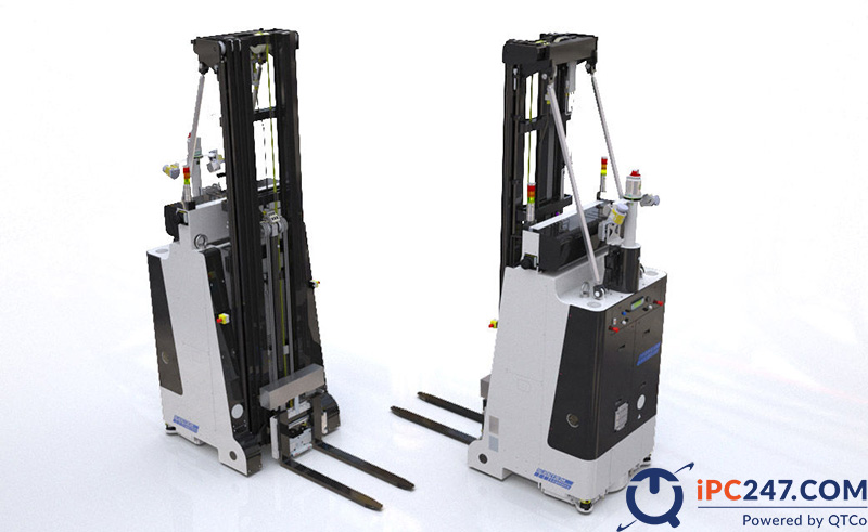 Xe tự hành AGV là gì? Tổng quan về xe tự hành AGV trong công nghiệp xe tu hanh agv 93