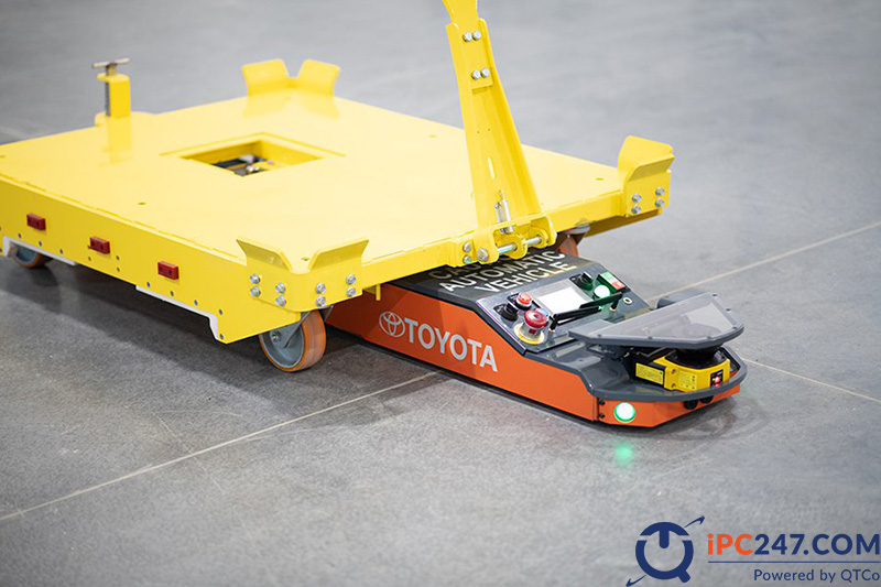 Xe tự hành AGV là gì? Tổng quan về xe tự hành AGV trong công nghiệp xe tu hanh agv 94