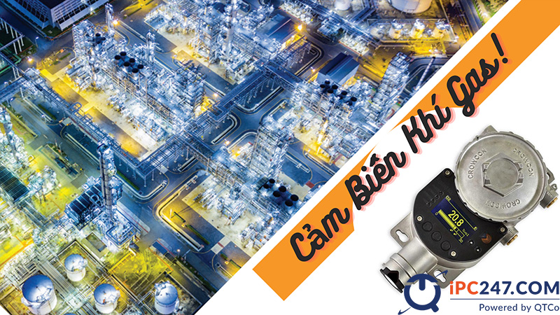 Cảm biến khí gas là gì