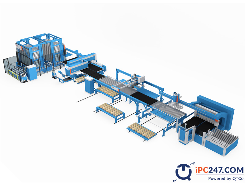 Hệ thống sản xuất linh hoạt là gì? Tìm hiểu về Flexible Manufacturing System he thong san xuat linh hoat 1