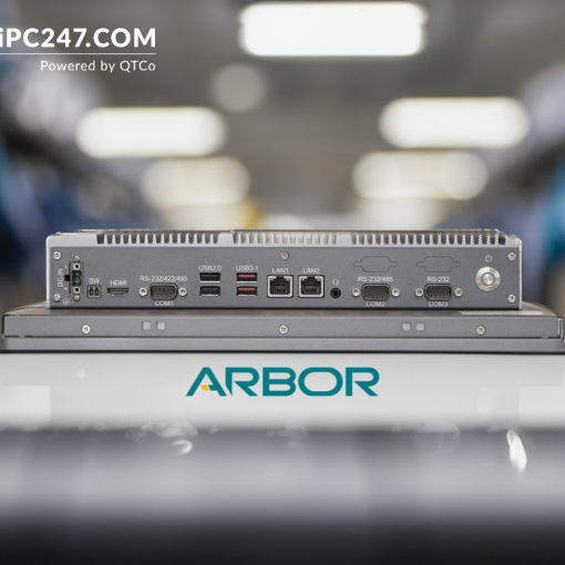Panel PC công nghiệp Arbor SP-150R-1J64 sp 15rs j64a bottom 2024 02 06 10 42 47 846