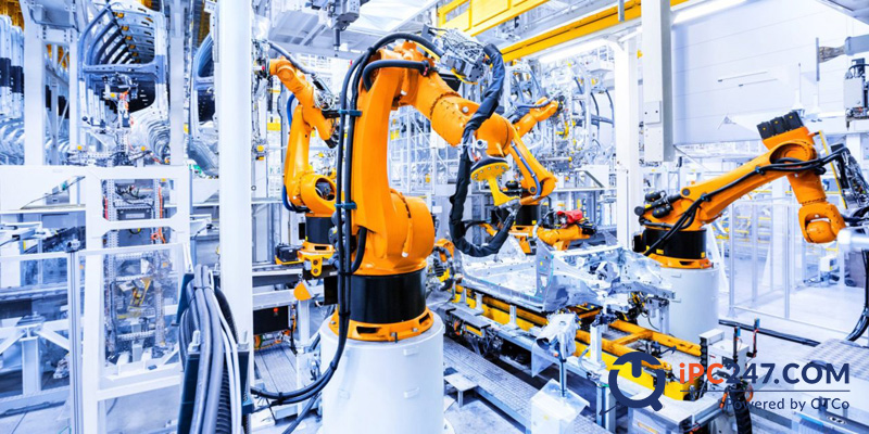 Robot trong dây chuyền sản xuất - Phân loại và Ứng dụng robot trong day chuyen san xuat 1