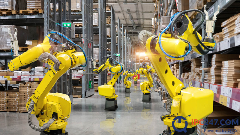Robot trong dây chuyền sản xuất - Phân loại và Ứng dụng robot trong day chuyen san xuat 2