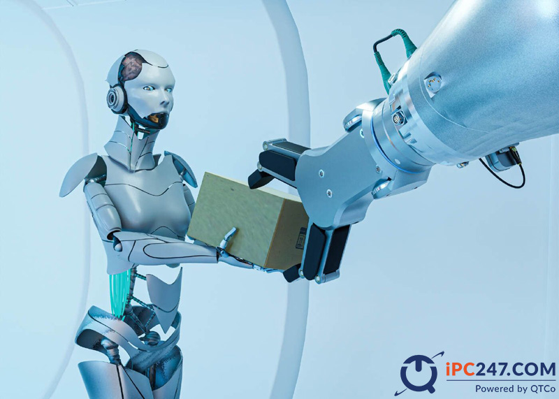 Robot trong dây chuyền sản xuất - Phân loại và Ứng dụng robot trong day chuyen san xuat 4
