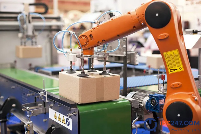 Robot trong dây chuyền sản xuất - Phân loại và Ứng dụng robot trong day chuyen san xuat 5