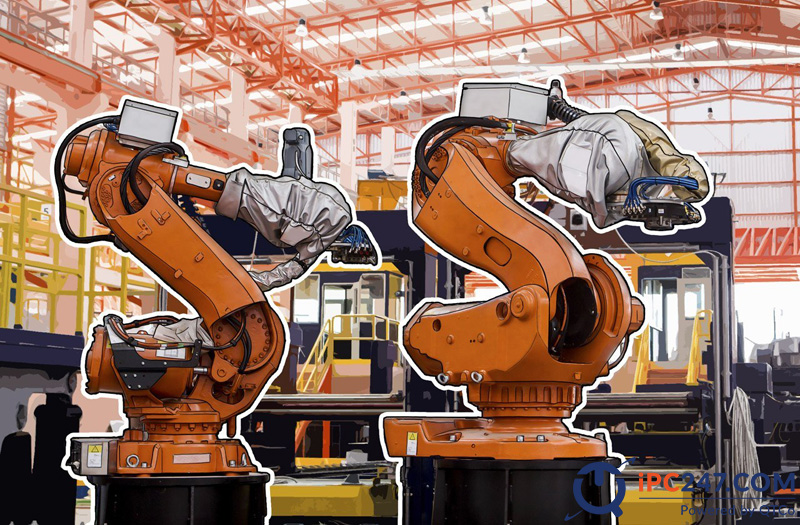 Robot trong dây chuyền sản xuất - Phân loại và Ứng dụng robot trong day chuyen san xuat 6