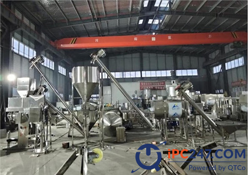 day chuyen san xuat bot mi 2